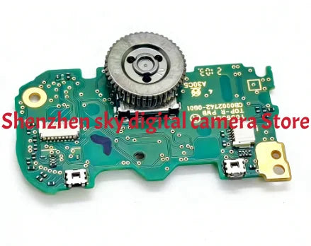Suitable Fujifilm XT20 X-T20 Power Board Cover Shutter Button