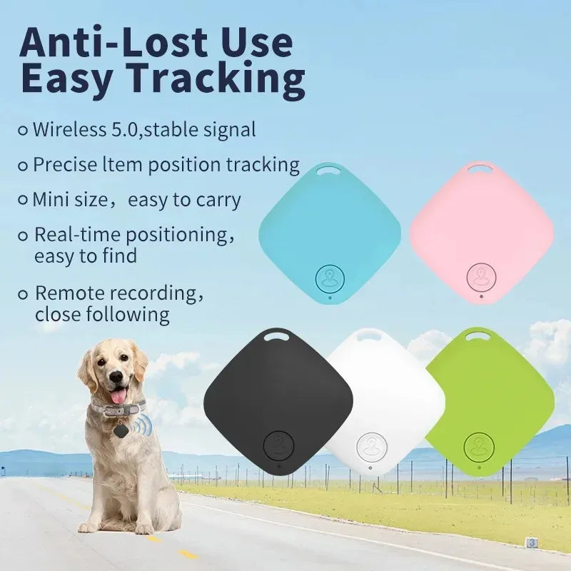 Bluetooth 4.0 Mini Tracker Tag – Keys, Bags, Pets & Wallet