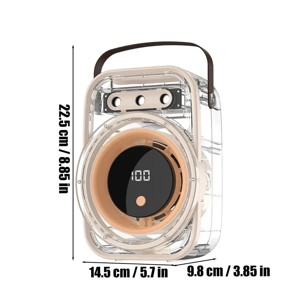 Mini Portable Air Cooler Evaporative Cooling Fan Personal 5 Speed