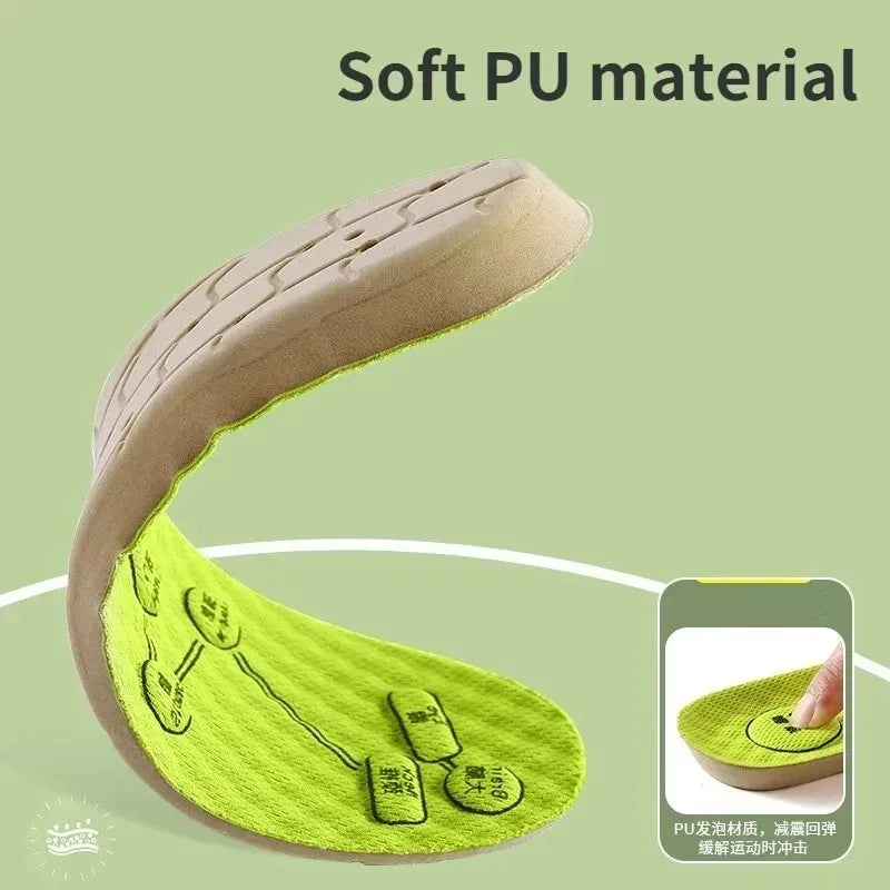 Acupressure Massage Insoles – Breathable & Deodorizing Shoe Pads