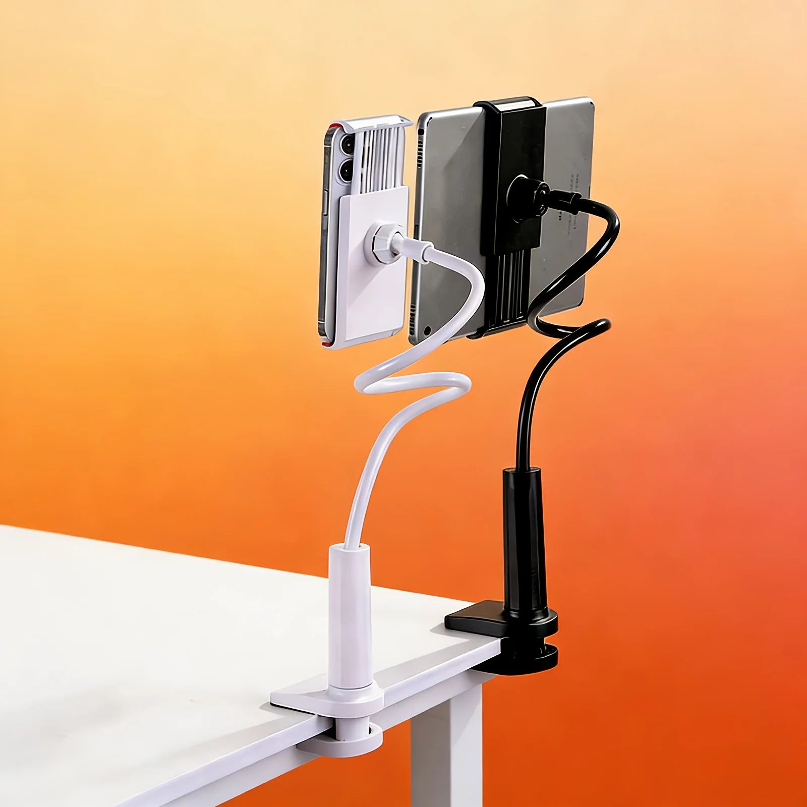 Multi-directional Adjustable 360 Freely Rotatable Tablet Phone Holder