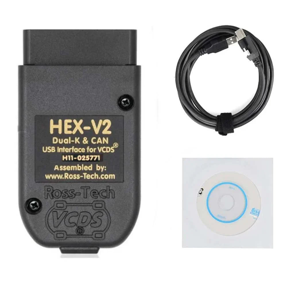 Multilingual OBD2 Diagnostic Scanner Cable 2026 Model Compatible VW Zpaxo