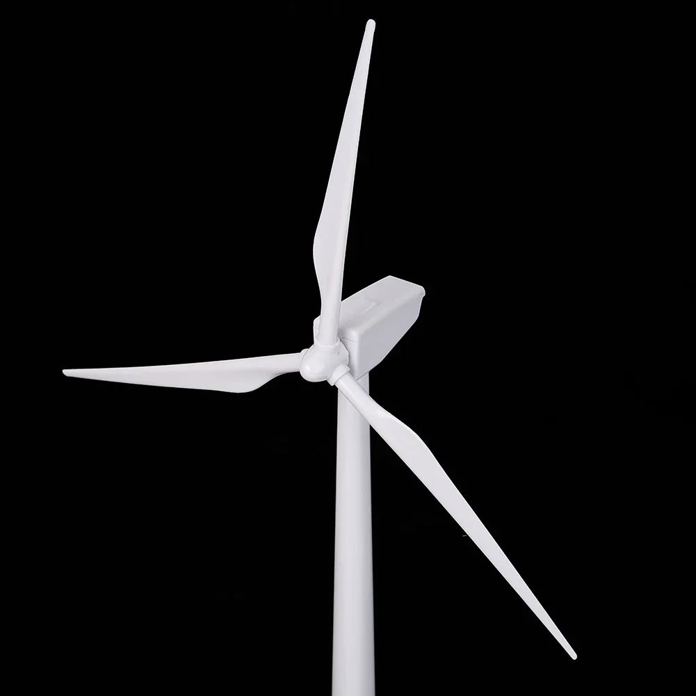 New Solar Powered Desktop Model-Solar Powered Windmills Wind Turbine for Kids Education Model Electronic Farm Windmill Toys Gift Zpaxo