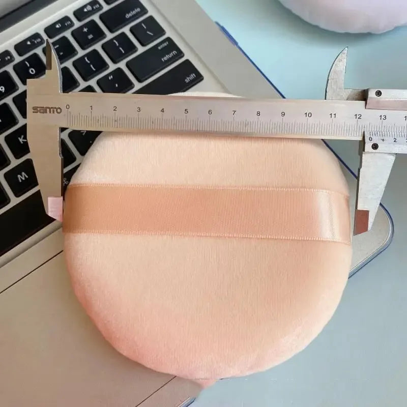 Oversized Makeup Powder Puff Velvet Beauty Sponge Soft Skin Friendly
