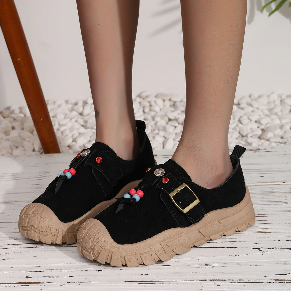 Women Sneakers Breathable Round Toe Vulcanize Shoes Spring Autumn Luxury Sneakers Women Comfortable Running Sneakers Women Zpaxo