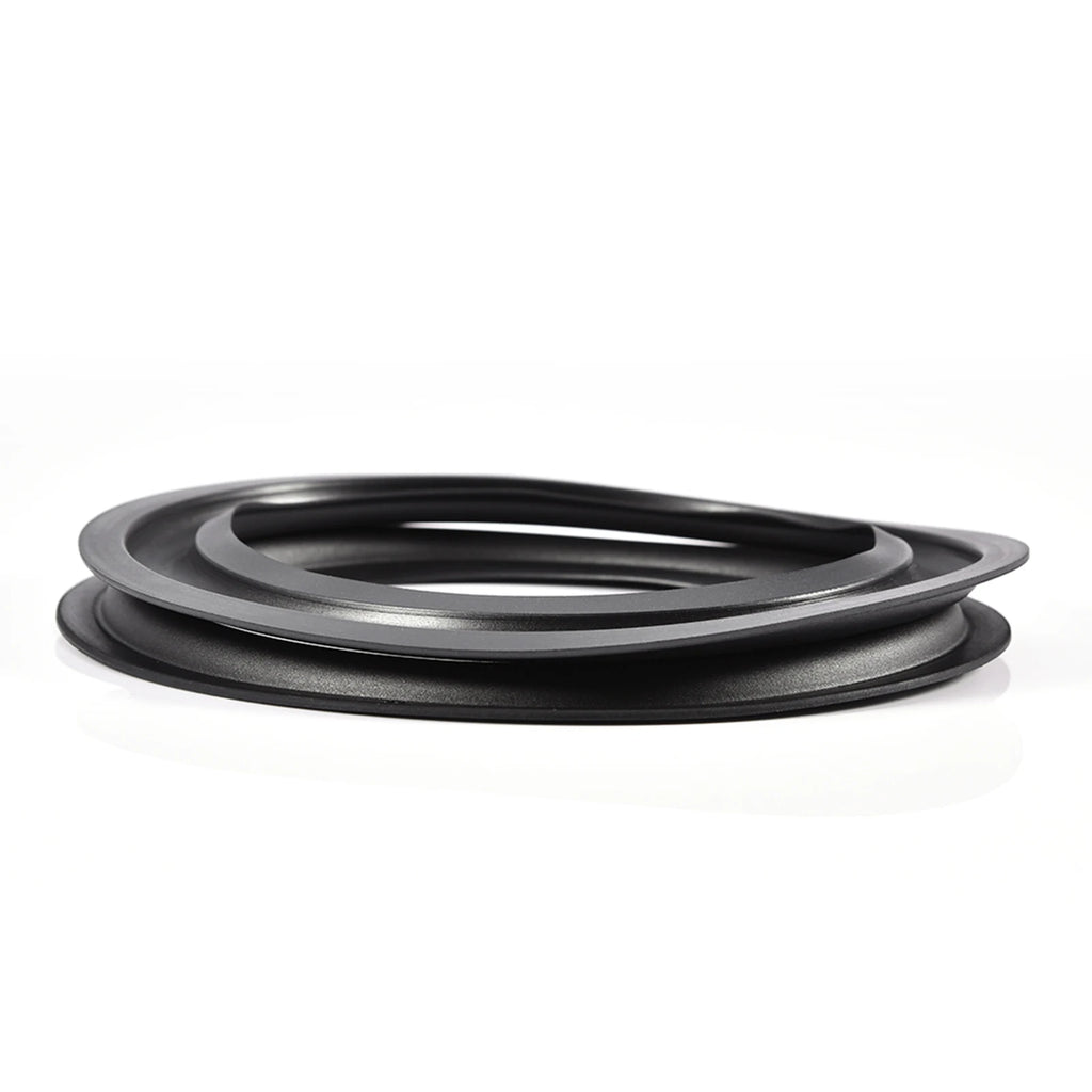 2pcs Speaker Edge Rubber 6 inch / 156mm Perforated Edge Surround Speaker Repair Parts Replacement Zpaxo