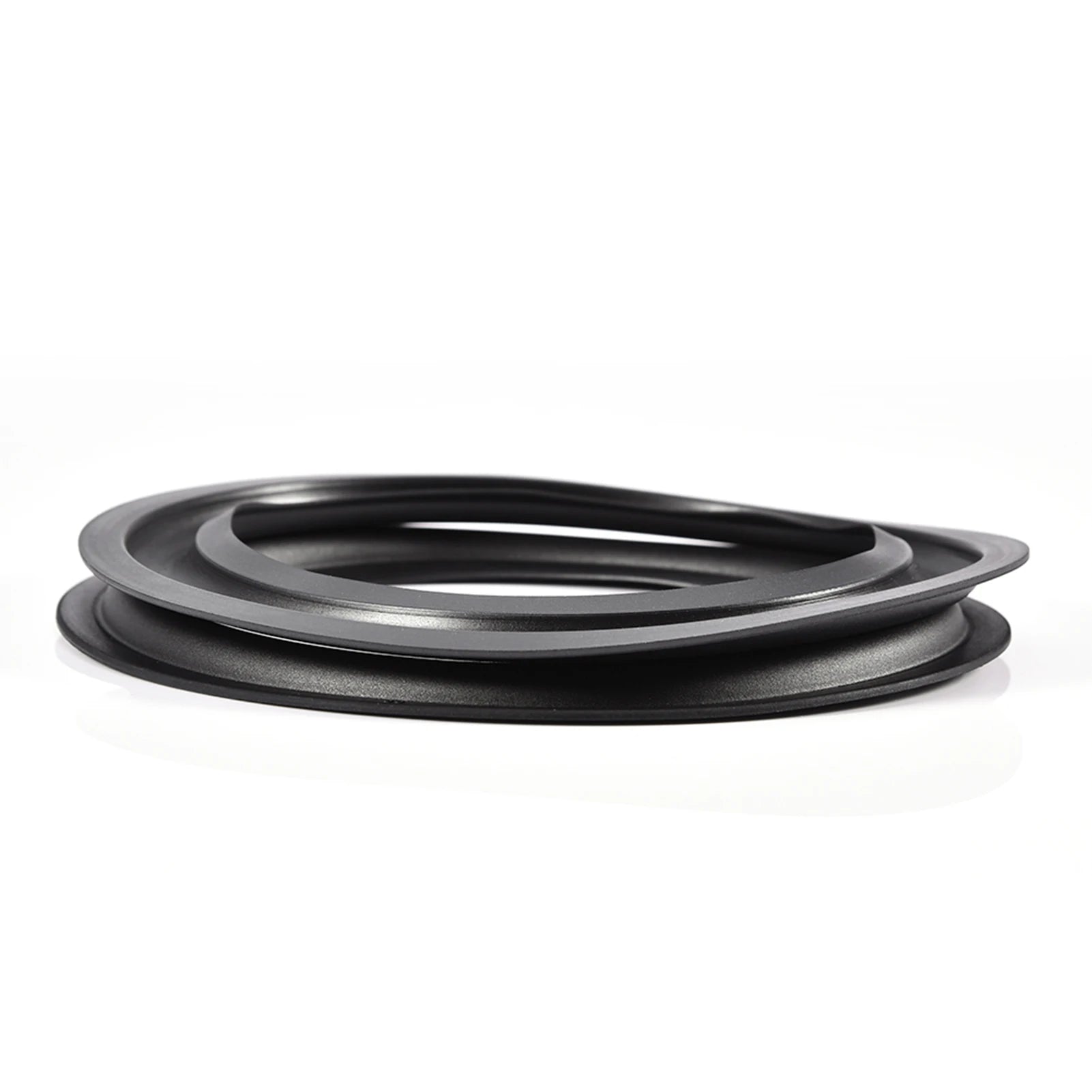 2pcs Speaker Edge Rubber 6 inch / 156mm Perforated Edge Surround Speaker Repair Parts Replacement Zpaxo