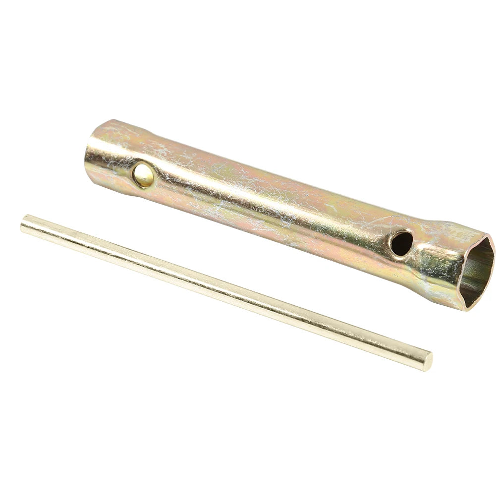 Double Ended Spark Plug Socket Wrench 16mm/18mm Spanner with Torque Bar Handle Zpaxo Default Title