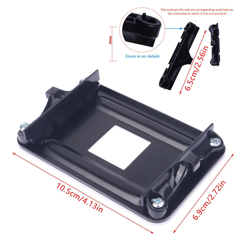CPU Heatsink Mount Bracket AMD AM4 Socket Fan Cooler Radiator Zpaxo