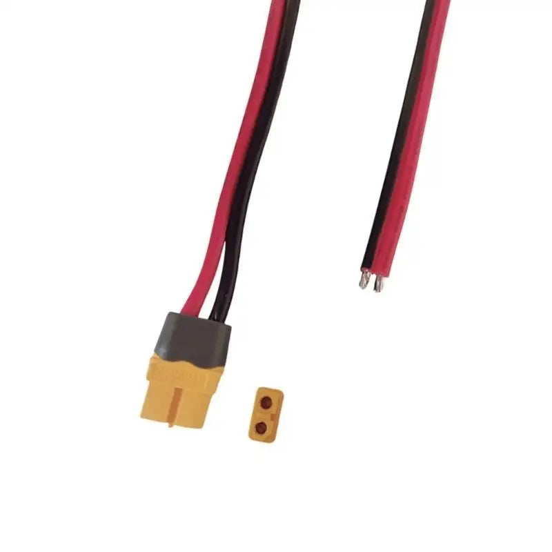652F XT60H Male Female Connector Plugs Cable 30CM for Battery Connection and FPV Zpaxo