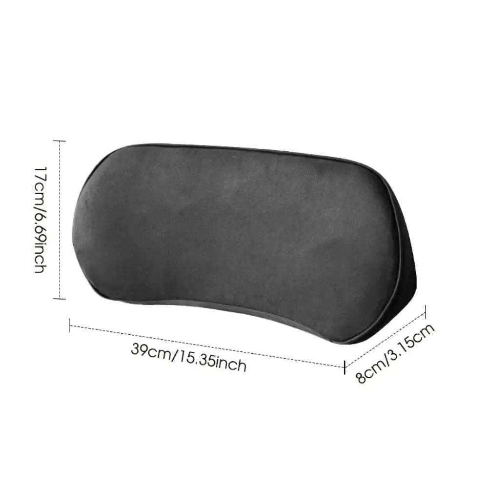 Ergonomic Breathable Car Headrest Anti-fatigue Memory Cotton Protective Lumbar Support Universal Soft Neck Rest Cushion Zpaxo