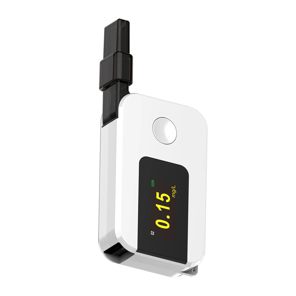 High-precision Breathalyzer 0 400 BAC Accuracy Blowing Alcohols Meter