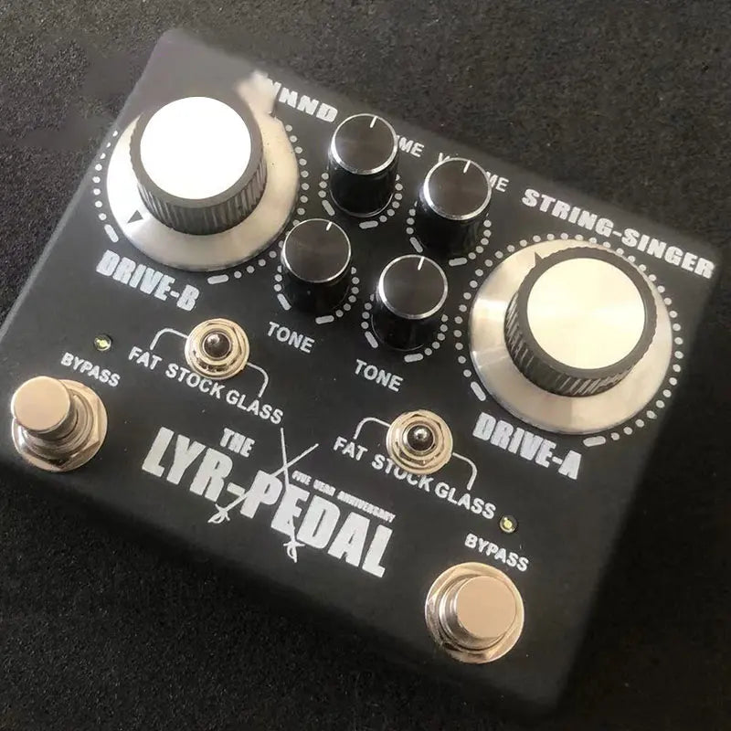 For King Tone Guitar The Duellist Overdrive Distortion Effector Pedal Zpaxo