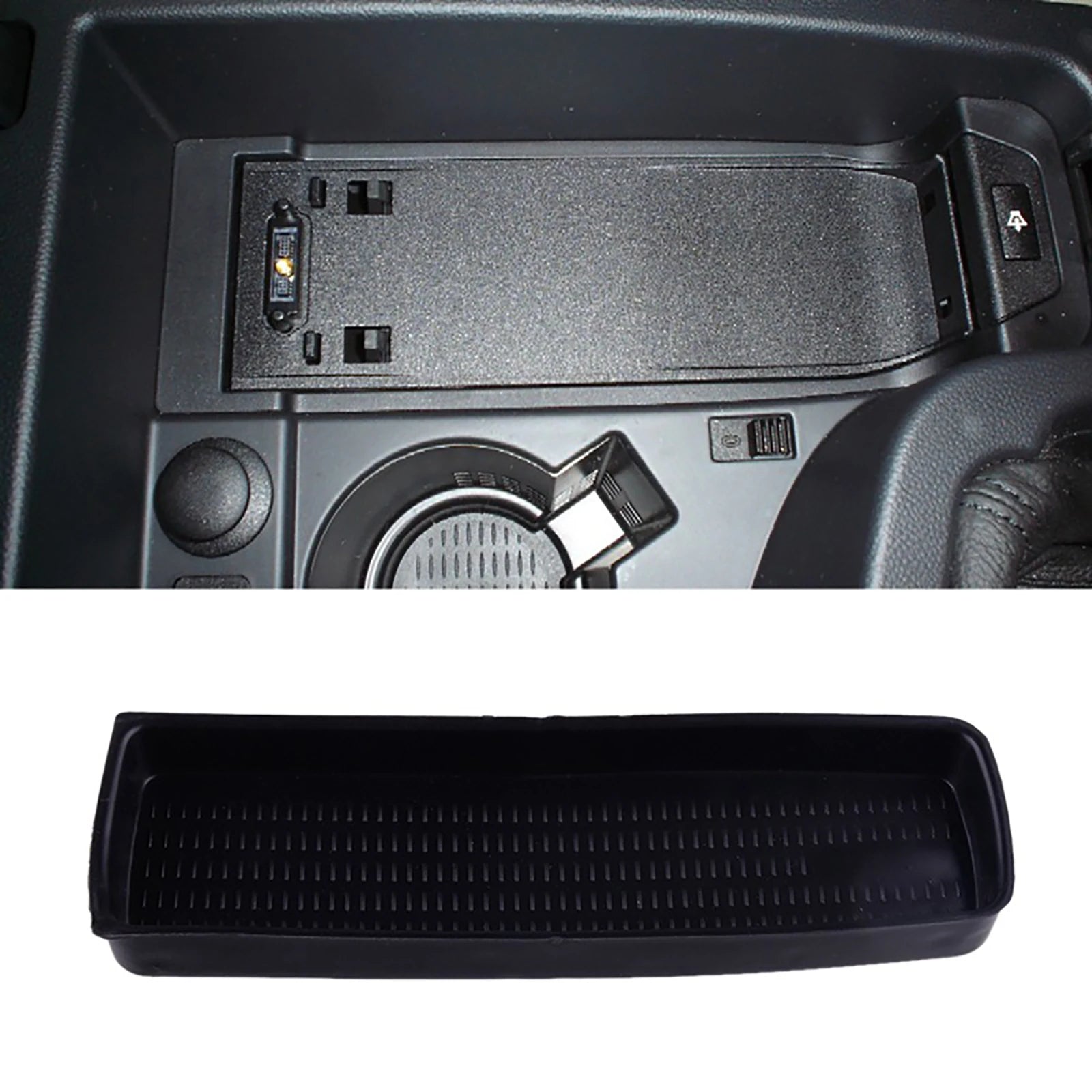51167118064 BMW Car Center Console Armrest Insert Storage Box Tray