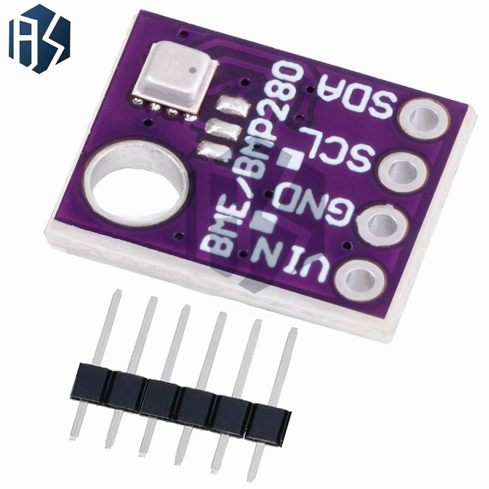 BME280 3.3v 5v Digital Sensor Temperature Humidity Barometric Pressure Sensor Module I2C SPI 1.8-5V GY-BME280 5V/3.3V Zpaxo