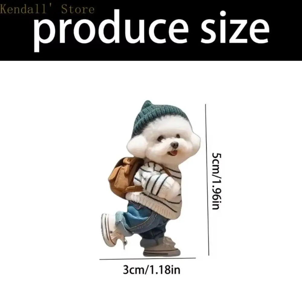 3pcs Long-Lasting Fragrance Car Fragrance Tablets Animal Shape Cartoon Design Vent Clip Scented Tea Portable Size Zpaxo