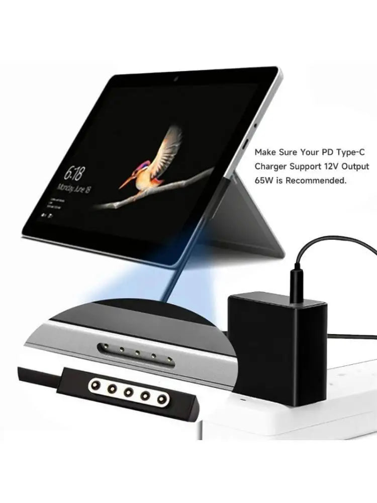 652F USB C Charging Cable Surface 1 2RT Laptops Portable Cord Zpaxo CN