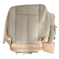 Front Driver Side Microfiber Leather Bottom Seat Cover Replacement