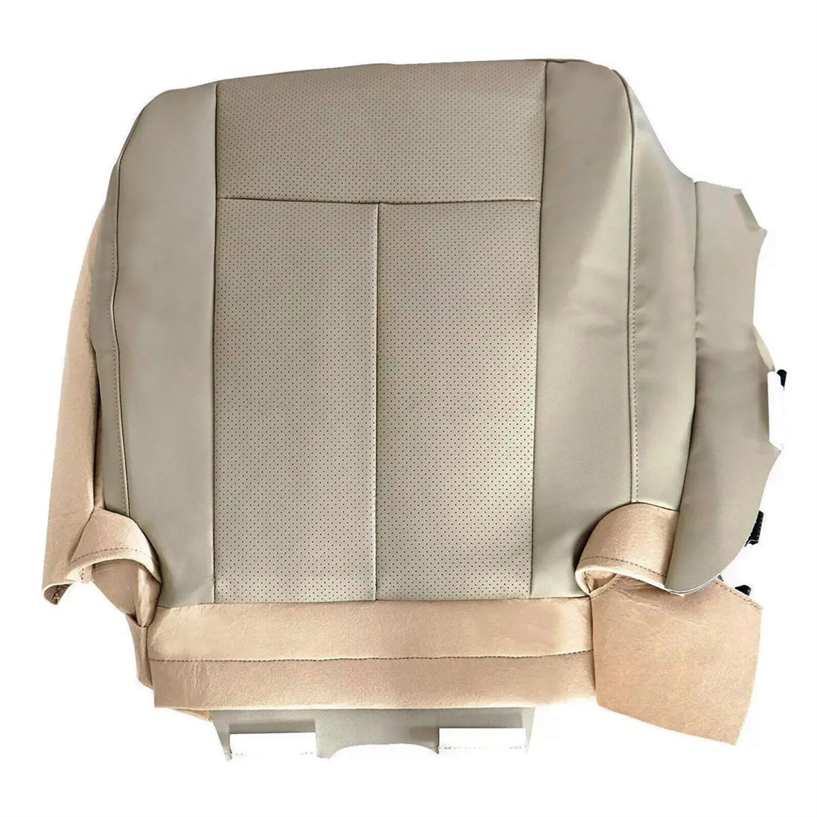 Front Driver Side Microfiber Leather Bottom Seat Cover Replacement