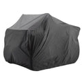 Heavy Duty ATV Cover Waterproof Windproof 4 Wheeler Quad Bike Storage Cover Tear-Resistant Fabric All Weather Protection Zpaxo XL