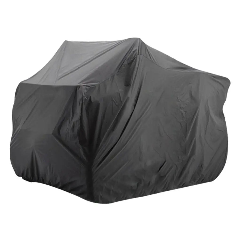 Heavy Duty ATV Cover Waterproof Windproof 4 Wheeler Quad Bike Storage Cover Tear-Resistant Fabric All Weather Protection Zpaxo XL