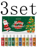 Christmas Lip Balm Set – Hydrating, Plump & Glossy Lips Lip Balm Gift Set Zpaxo 3set