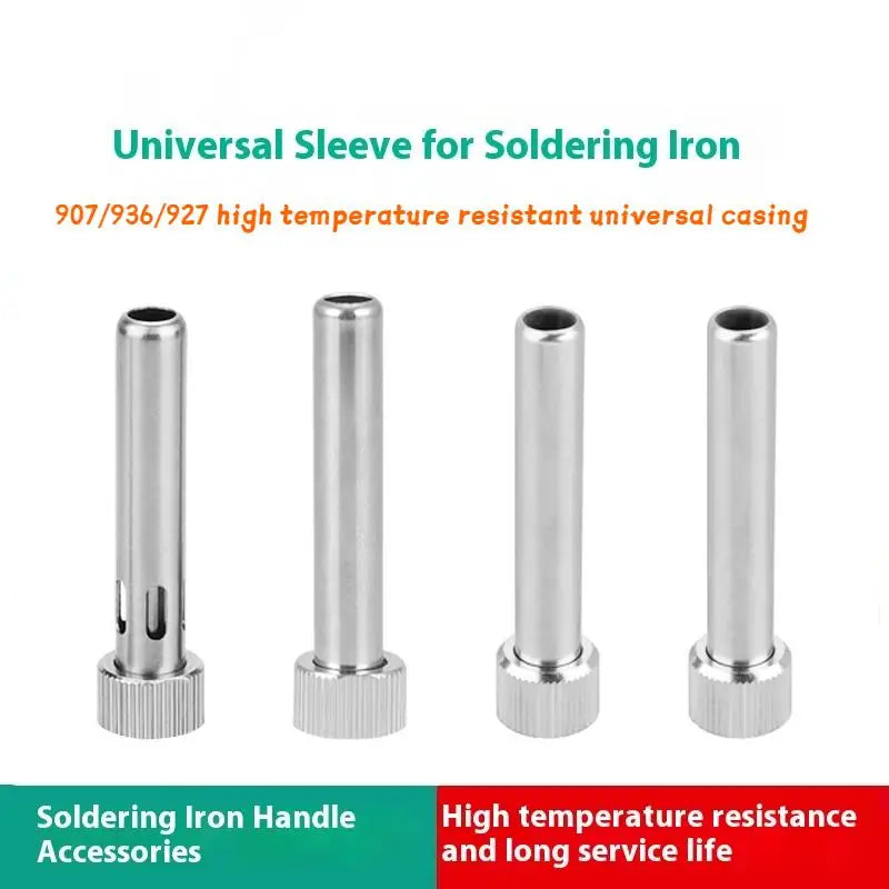 927 Soldering Iron Tip Cannula Handle Head Adapter Socket Casing Zpaxo