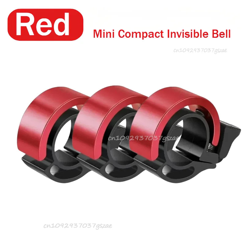 1~3pcs Optional Bicycle Bell for Bicycle Accessories Cycling Alarm Lightweight Mountain Bike Easy To Install Zpaxo 3PCS-RED