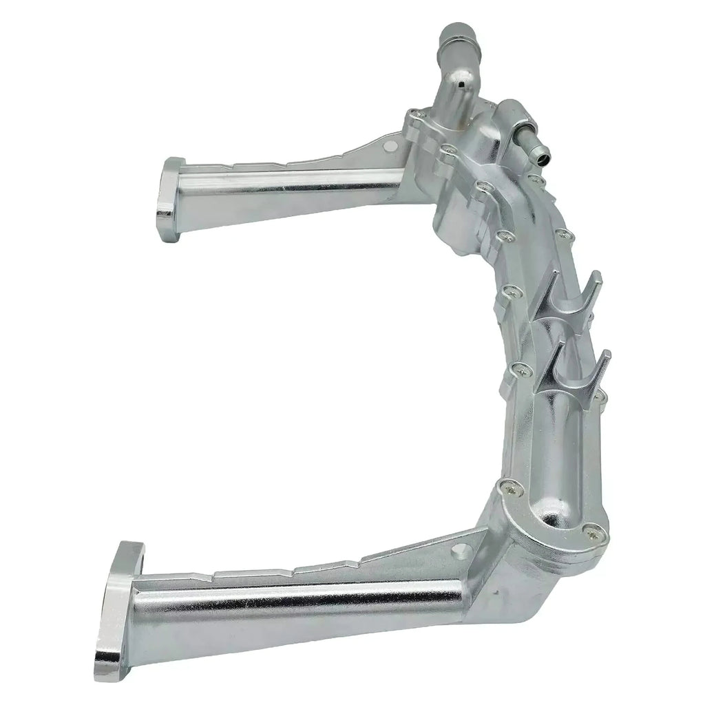 Vehicle Aluminum Coolant Crossover Heater Pipe LR122710 AJ814053