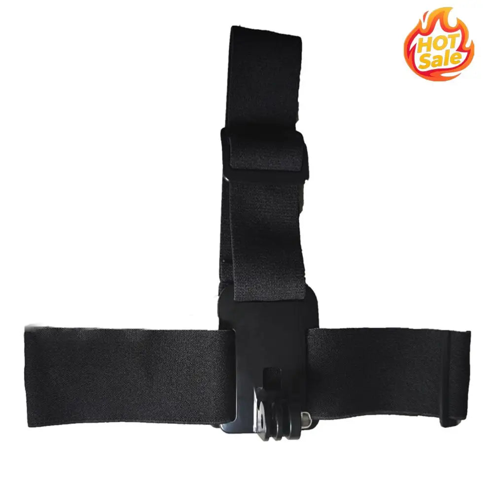 Chest Mount Harness Compatible for GoPro 12/11/10 Action Camera Chest Harness Holder Harness Mount Holder with J Shaped Base Zpaxo