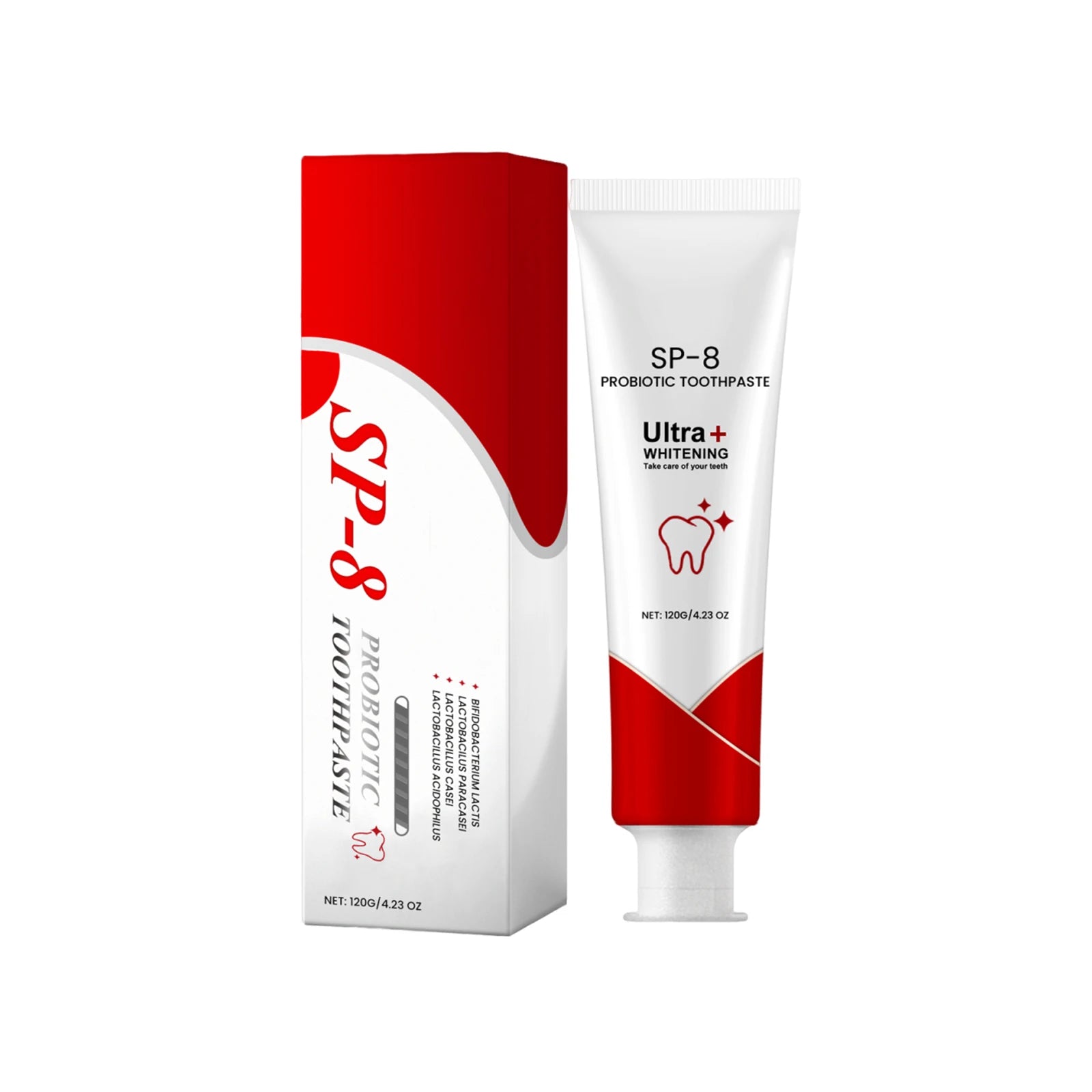 Probiotic Whitening Toothpaste – Fresh Breath & Gum Care 120g Whitening Toothpaste Zpaxo 120g