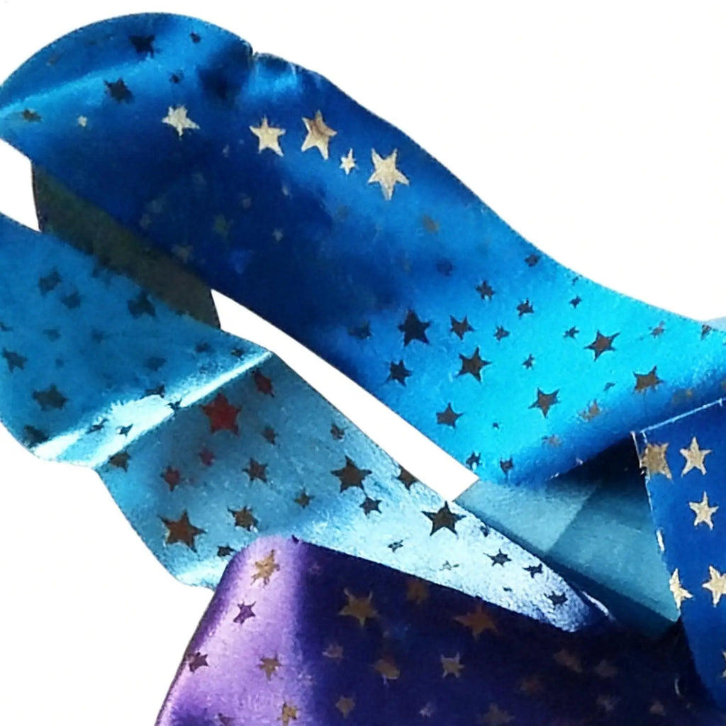 Ribbon Dancing Wands Long Twirling Sparkly Gradient Streamers