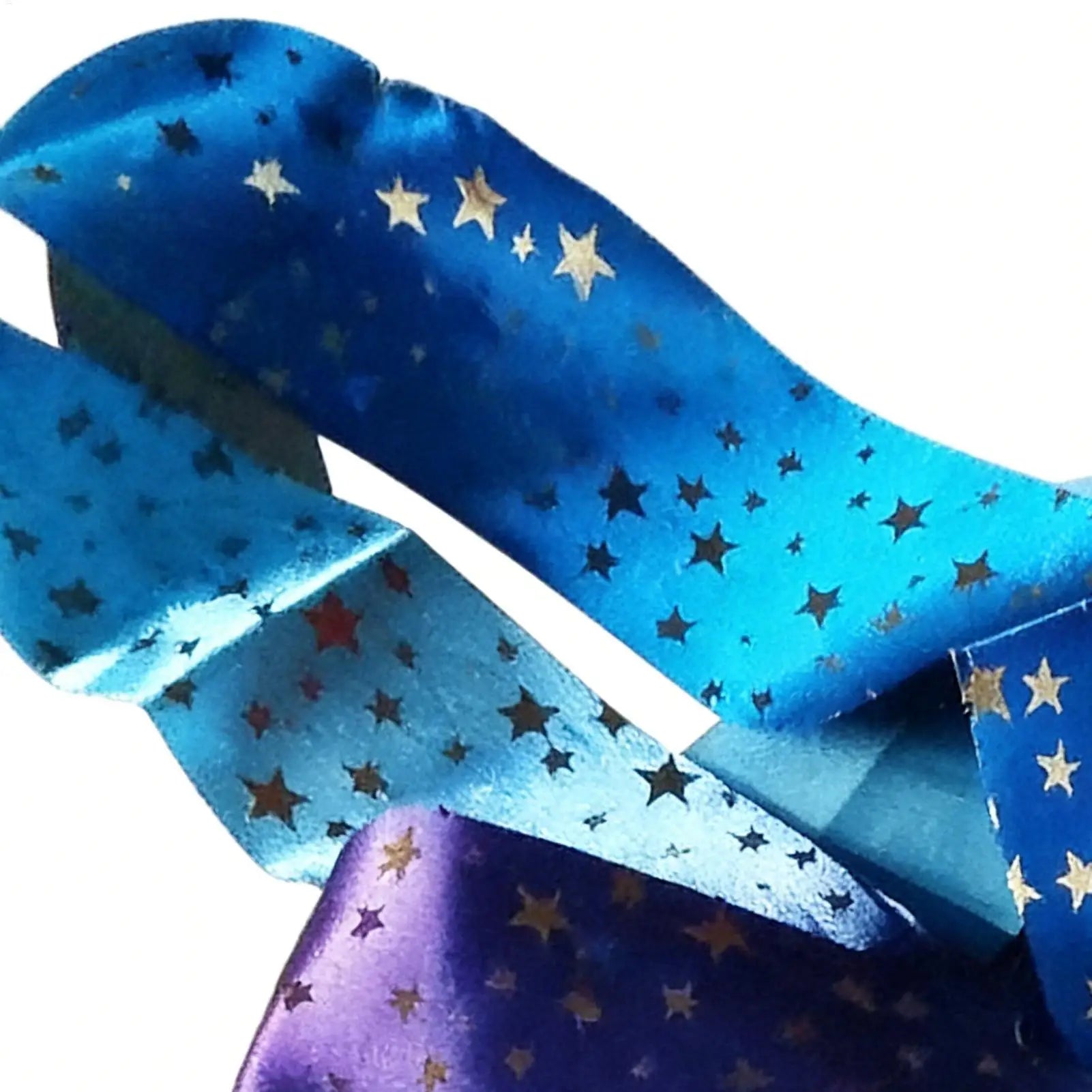 Ribbon Dancing Wands Long Twirling Sparkly Gradient Streamers