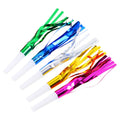 Kids Whistle Fringe Party Whistles Metallic Noise Maker Birthday