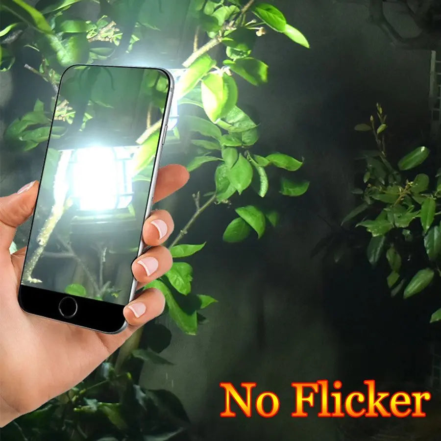 POCKETMAN Retro LED Camping Lantern – Waterproof Hanging Light