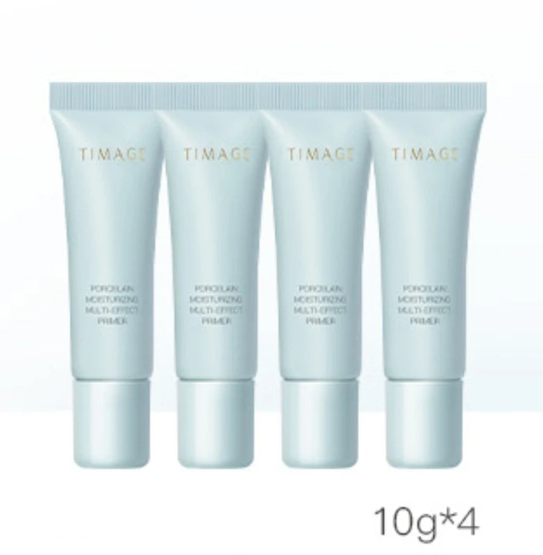 TIMAGE Makeup Primers Moisturizing/Tinted/Oil Control Multi-Effect Primer Base Cream Foundation Moisturizing Oil Control 5g Zpaxo 01 10gX4pcs