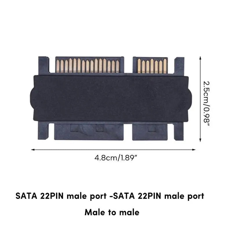 652F Easy Use SFF 8482SAS 22PIN Converter Lightweight Adapter Card Zpaxo