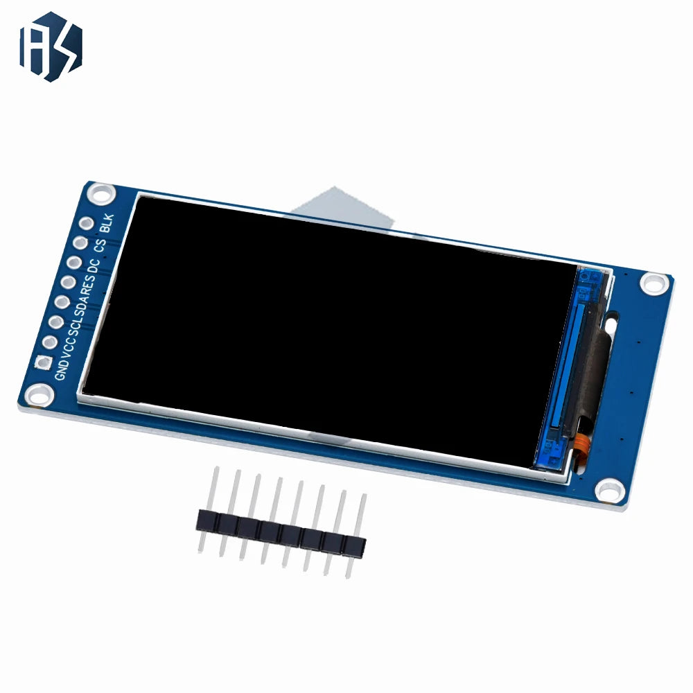 IPS Full Angle TFT Display Screen LCD Module SPI Serial Port Zpaxo