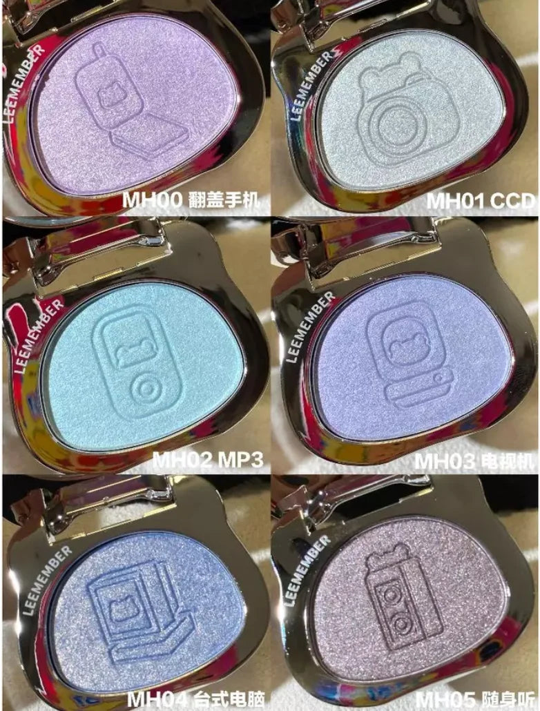 LEEMEMBER Dreamcore Collection Multi-purpose Highlighting Powder Zpaxo