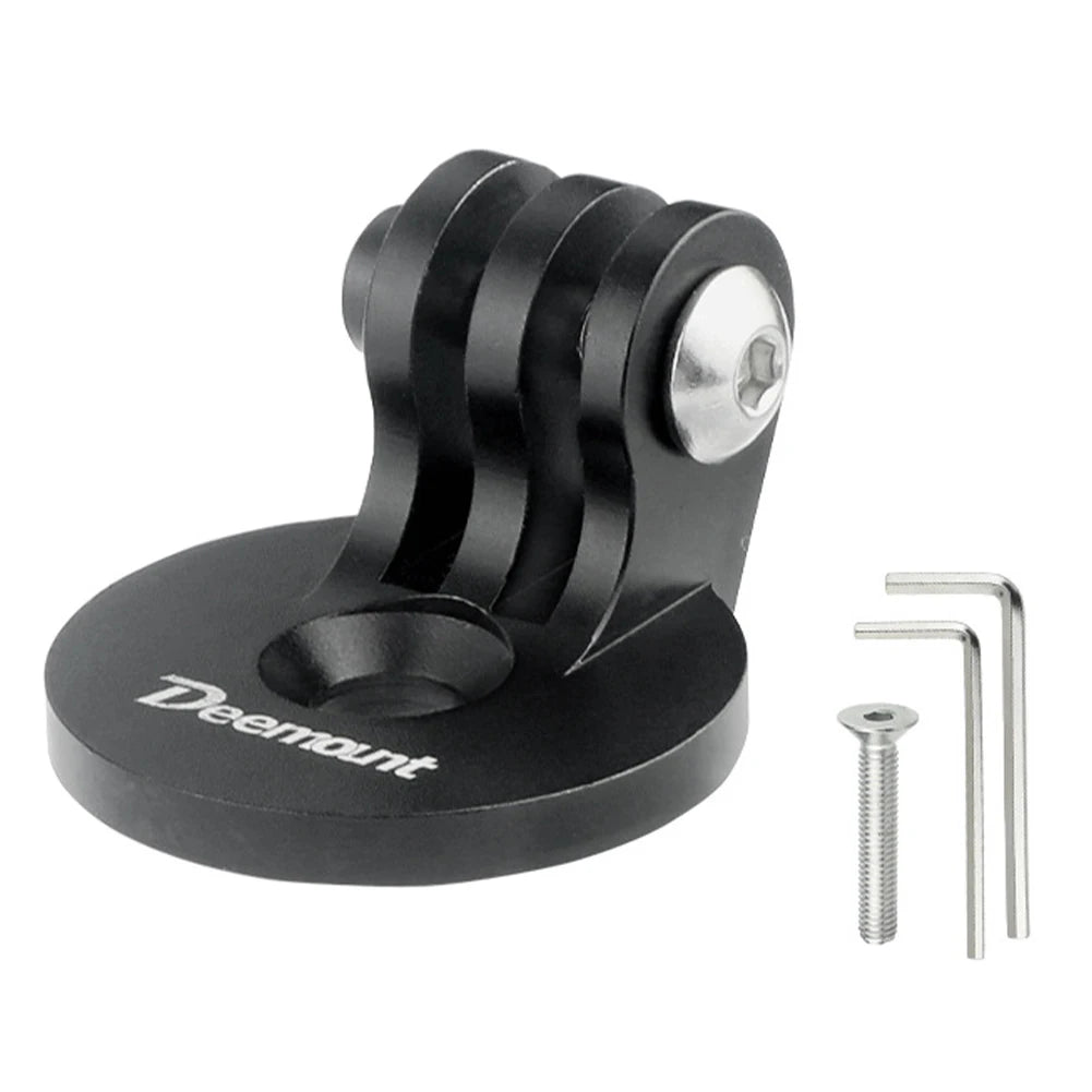 Extension Mount Adapter Aluminum Alloy Camera Headlight Holder Front
