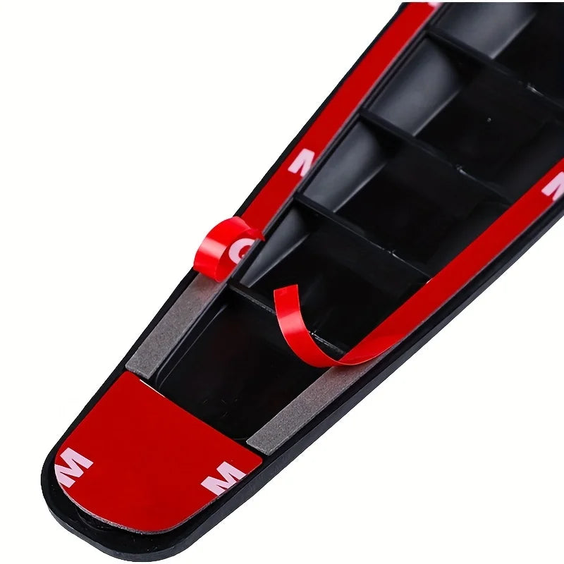 Car Bumper Protector Bar Corner Scratch Collision Resistant Component Zpaxo