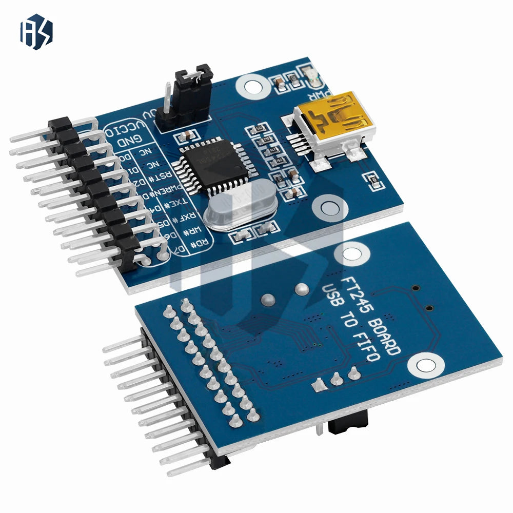 New FIFO USB-to-Parallel Module: FT245R/FT245RL Communication Development Board for Arduino Compatible Zpaxo