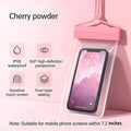 Waterproof Touchscreen Phone Pouch – Crossbody Swimming Bag