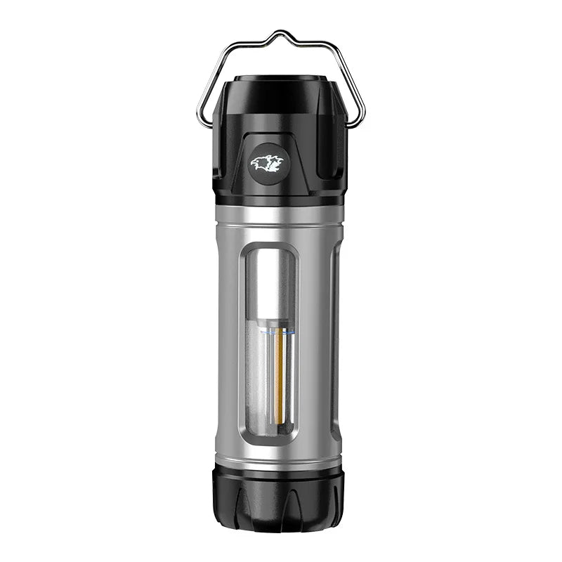 Rechargeable LED Camping Lantern – Stepless Dimming & Magnetic Base