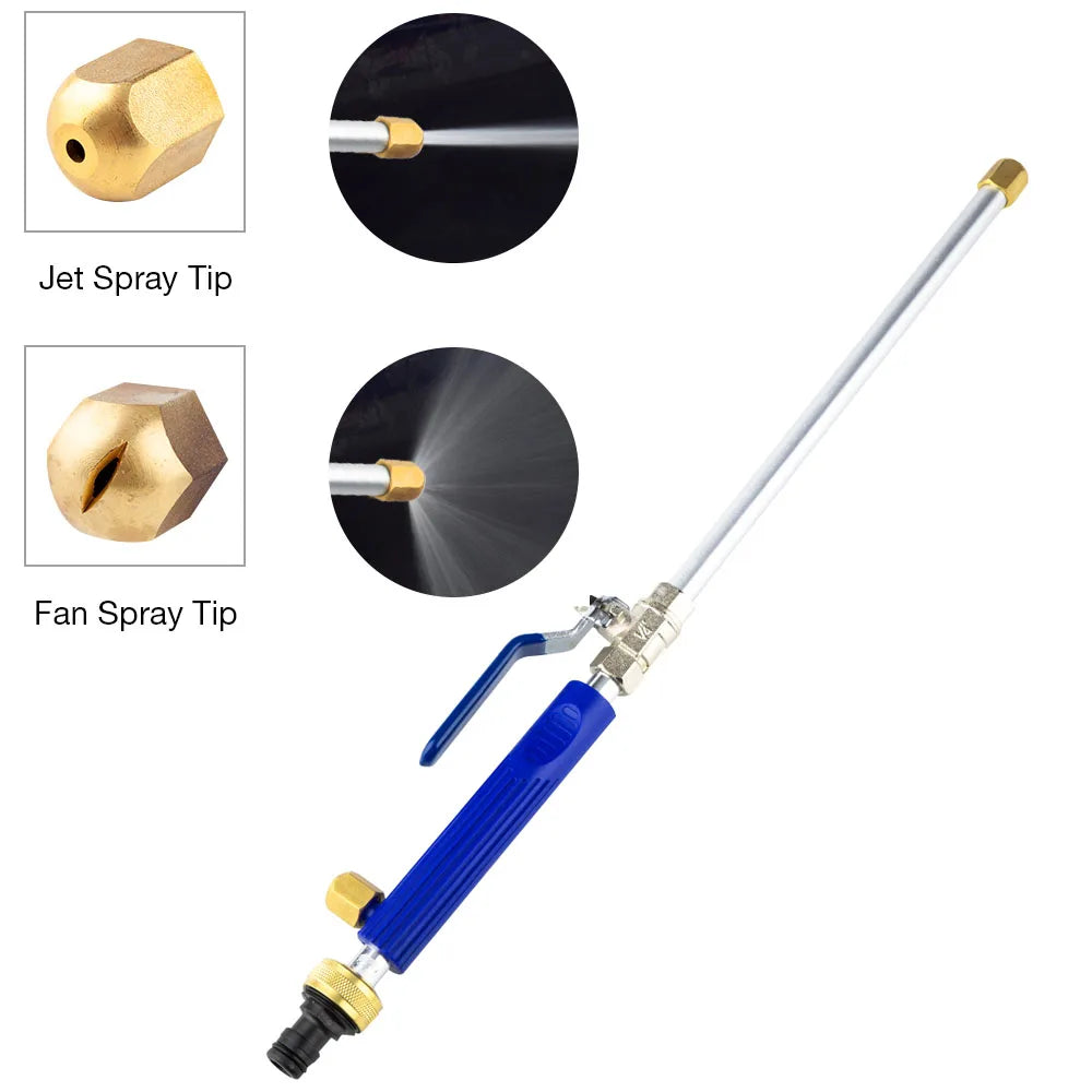 Pressure Water Gun Metal Jet Power Car Washer Spray Washing Tools Zpaxo