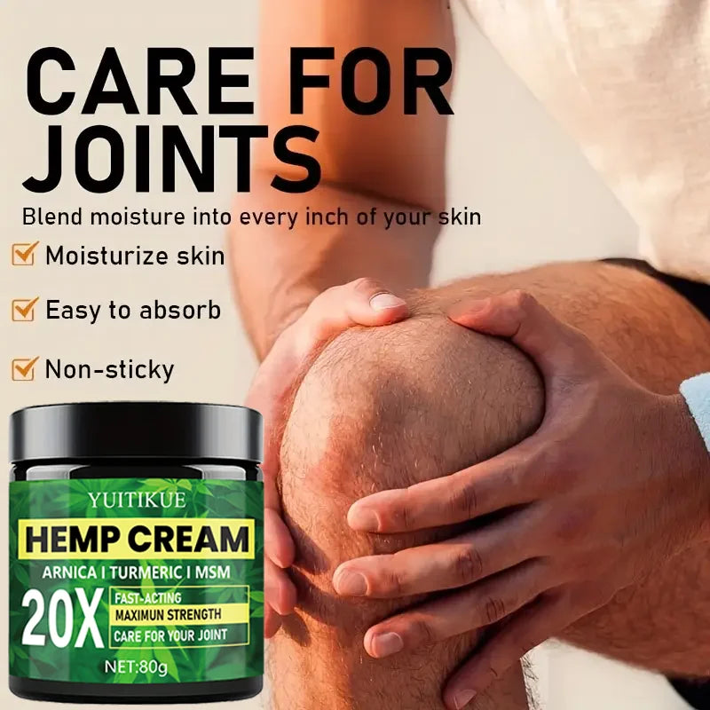 YUITIKUE Bee Venom Joint Cream – Knee, Back & Muscle Relief Joint Relief Cream Zpaxo