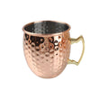 530ml Cocktail Wine Cup Moscow Mule Mugs Stainless Steel Copper Plated Juice Beer Cup Coffee Mugs Bar Champagne Party Drinkware Zpaxo rose gold 1PC 530ml