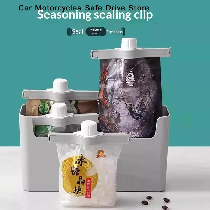 M3 Food Bag Milk Powder Sealing Clips Airtight Moisture Proof