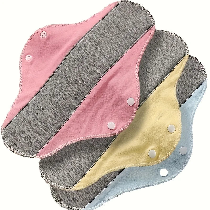 Washable Reusable Incontinence Pads – Cotton Panty Liners 1-12pk