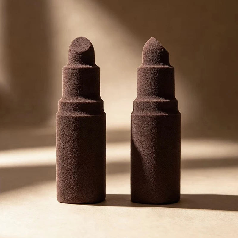 Detail Makeup Puff Wet and Dry Use Sponge for Makeup Liquid Foundation Cream Cosmetic Applicator Tools Shaped Contour Concealer Zpaxo